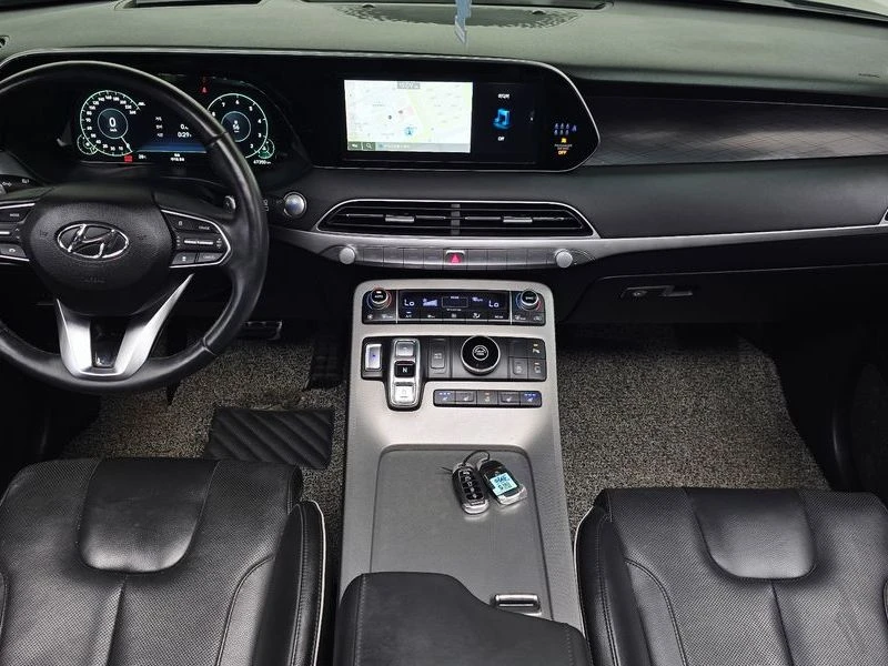 Hyundai Palisade Gasoline 3.8 2WD| 291к.с.| ВКЛ.ТЕХНОТЕСТ, снимка 7 - Автомобили и джипове - 55522343