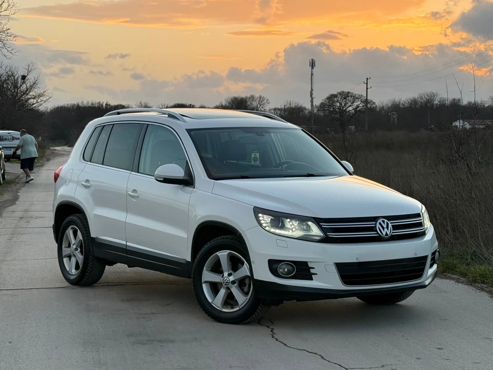 VW Tiguan 4x4 DSG Panorama, снимка 1