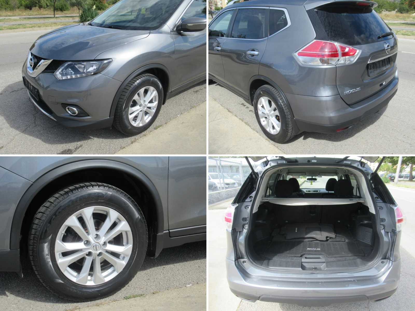 Nissan X-trail 2.5i 172ps SV | Mobile.bg   15