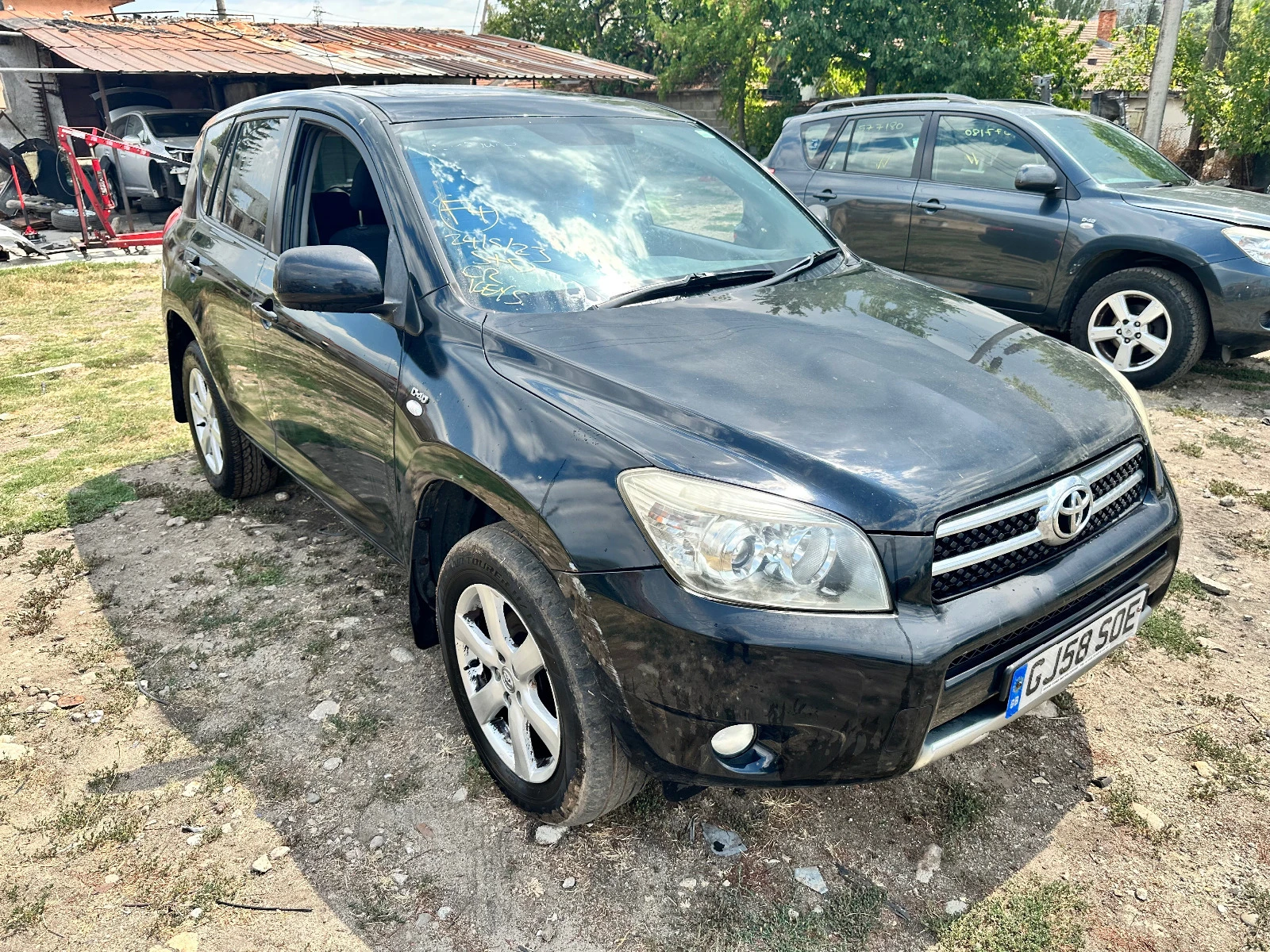 Toyota Rav4  2.2 D-4D 136к.с 2007г НА ЧАСТИ - изображение 3