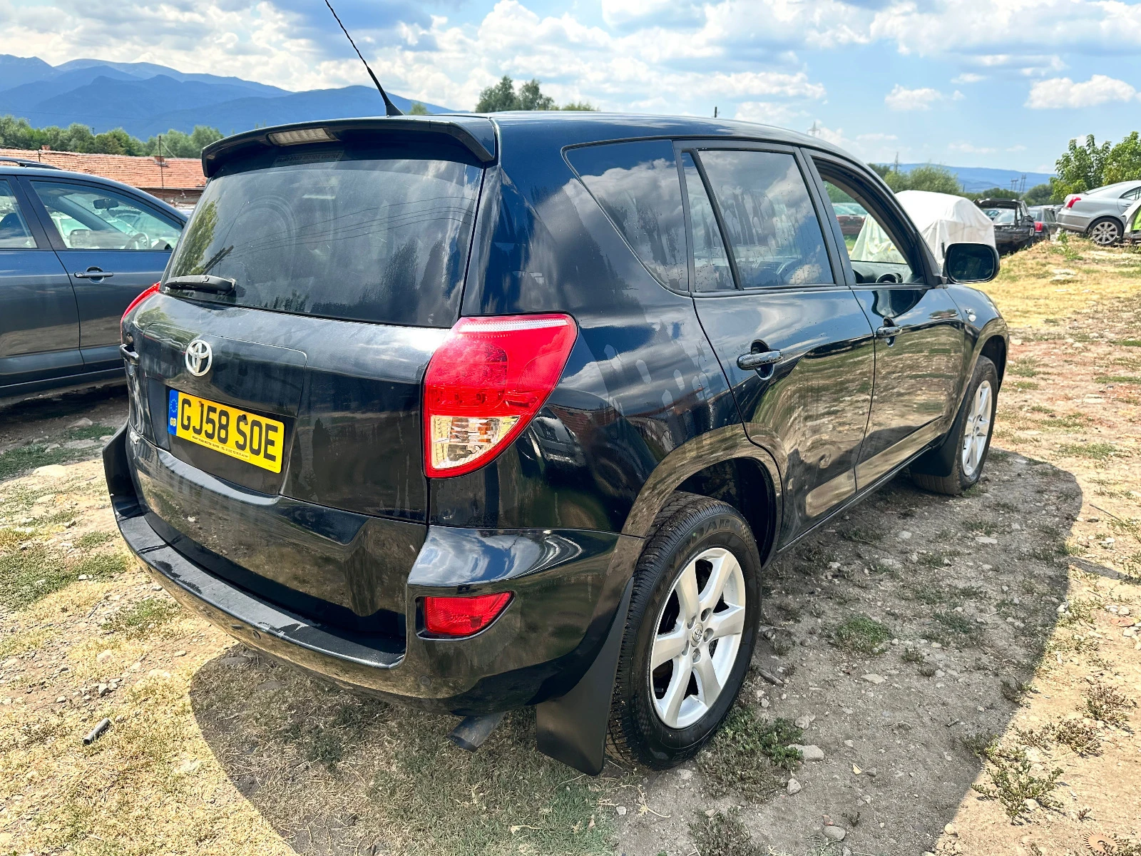 Toyota Rav4  2.2 D-4D 136к.с 2007г НА ЧАСТИ - изображение 4