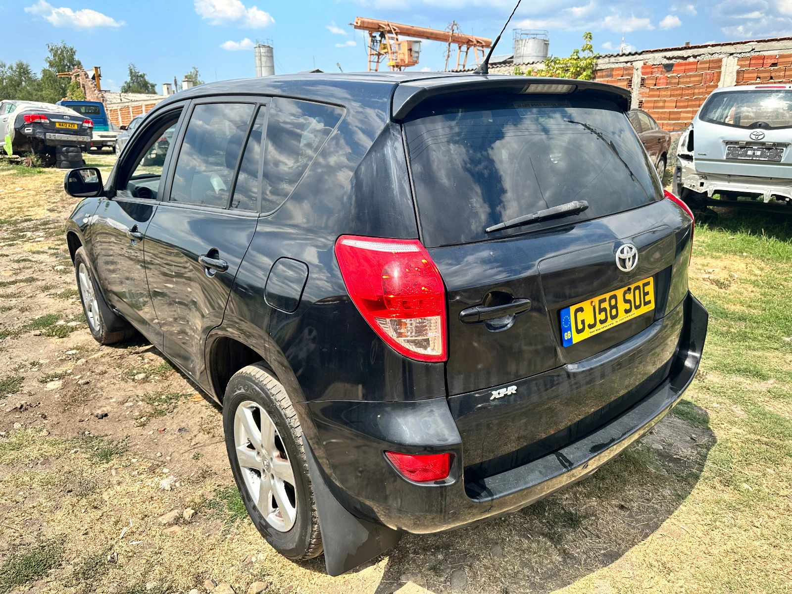 Toyota Rav4  2.2 D-4D 136к.с 2007г НА ЧАСТИ - изображение 5