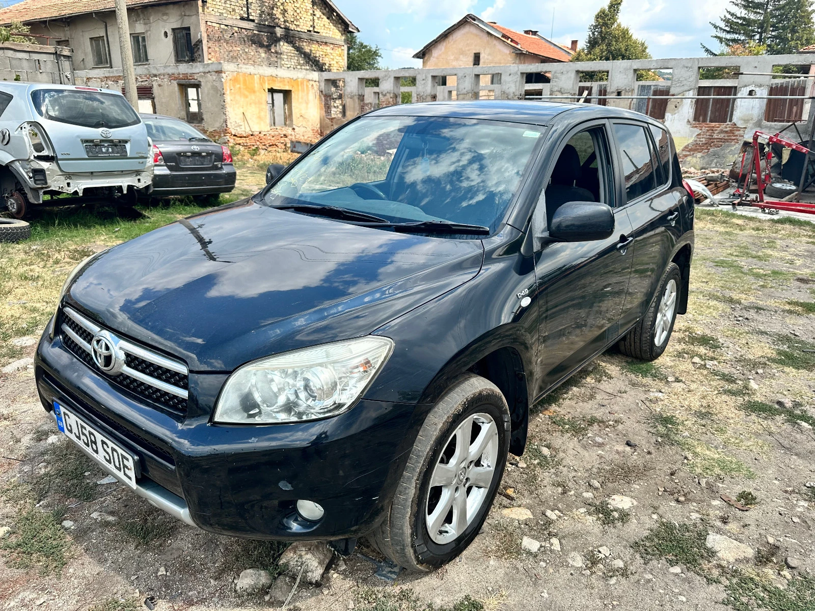 Toyota Rav4  2.2 D-4D 136к.с 2007г НА ЧАСТИ - [1] 