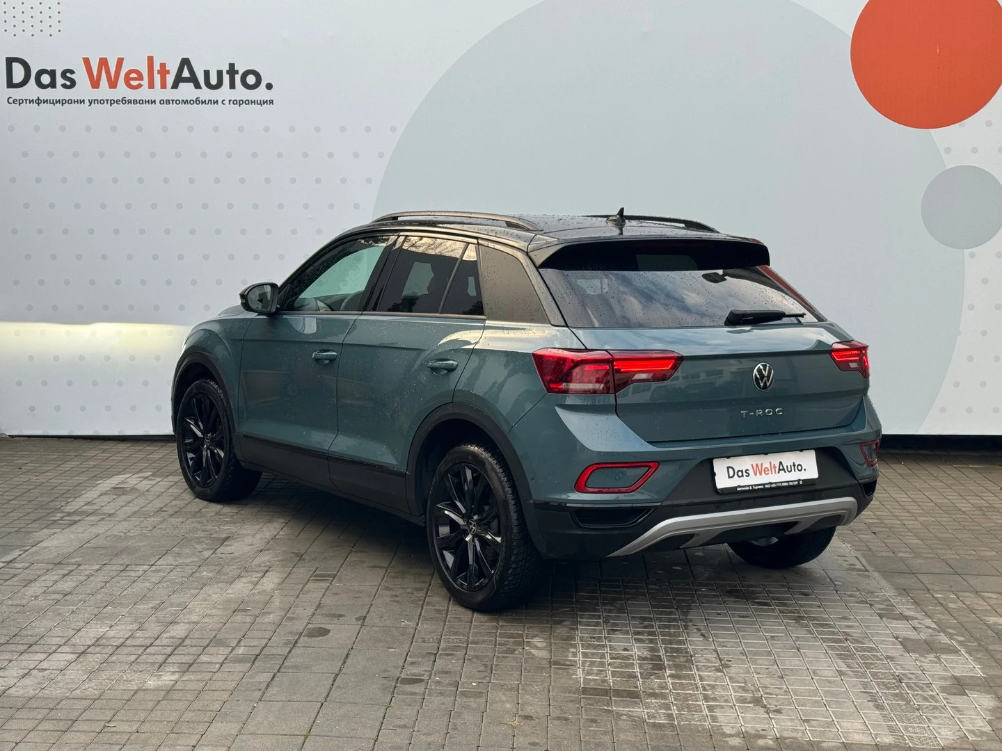 VW T-Roc VW T- Roc Style 1.5 TSI OPF DSG - изображение 4