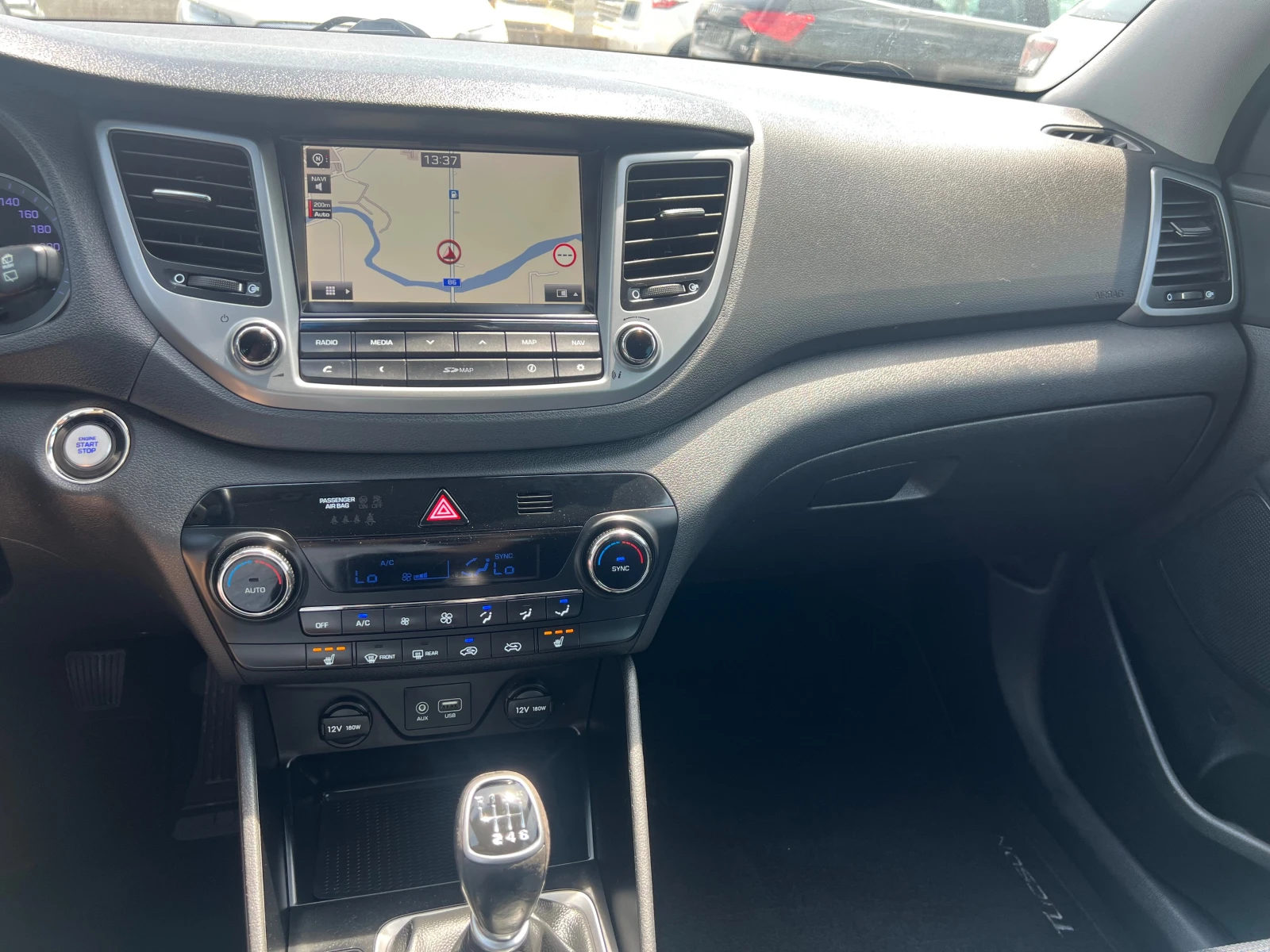 Hyundai Tucson 1.7 CRDI X POSIBLE | Mobile.bg   17