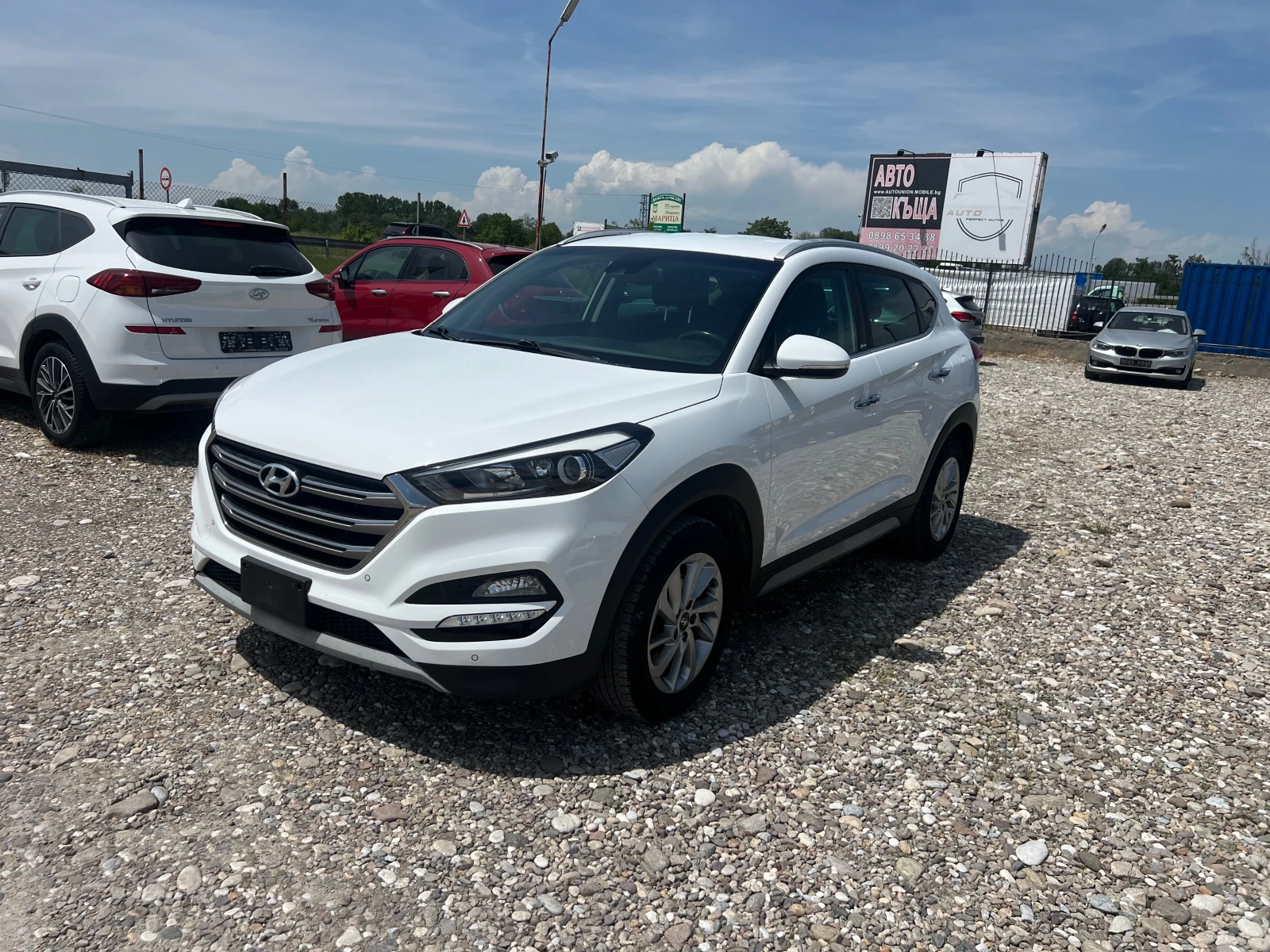 Hyundai Tucson 1.7 CRDI X POSIBLE | Mobile.bg   1