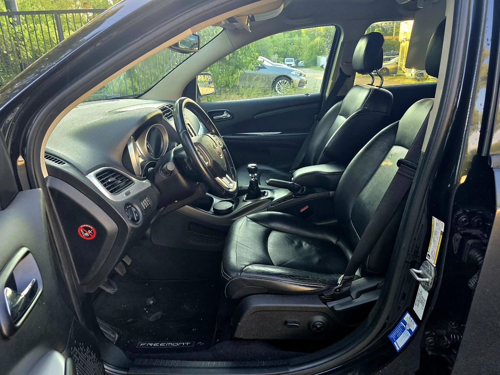 Fiat Freemont 2.0D/140КС/MULTIJET/7 МЕСТЕН/КОЖА/DVD-TV  - изображение 8