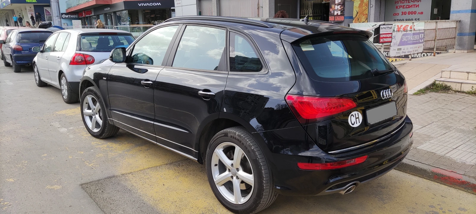 Audi Q5 3000 к. 258 к.с. (190w) S-LINE quatro Швейцария - изображение 2