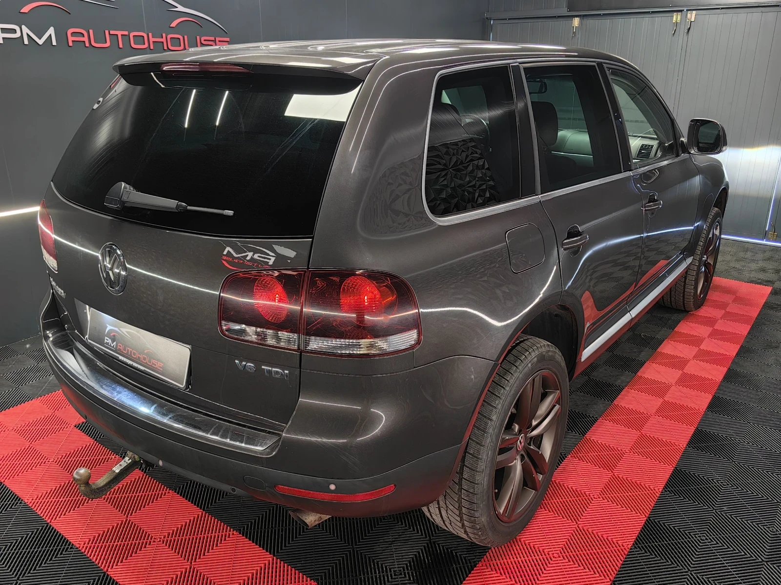 VW Touareg 3.0 V6 TDI ПРУЖИНИ* ОБСЛУЖЕН* РЕГР* ТЕГЛИЧ - изображение 4
