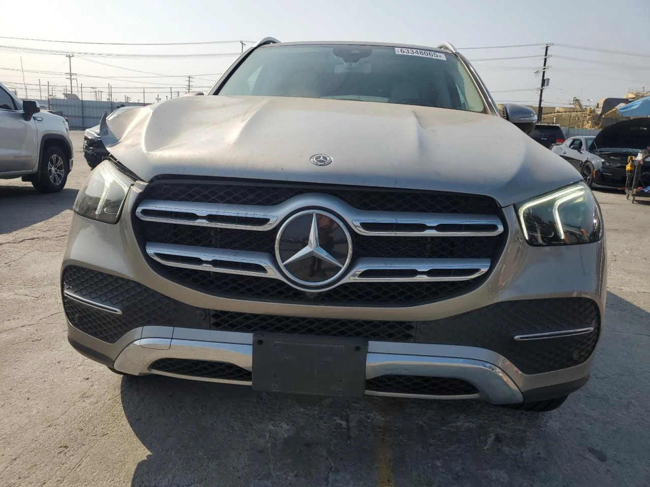Mercedes-Benz GLE 350 4MATIC/ПАНО/BURMESTER/ПОДГРЕВ/СЕРВИЗНА ИСТОРИЯ - изображение 2
