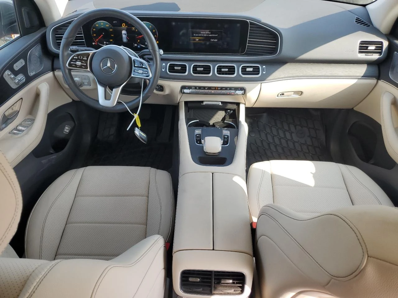 Mercedes-Benz GLE 350 4MATIC/ПАНО/BURMESTER/ПОДГРЕВ/СЕРВИЗНА ИСТОРИЯ - изображение 8