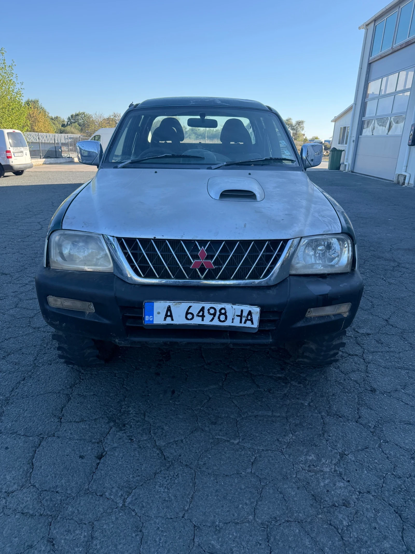 Mitsubishi L200 Бартер - изображение 4