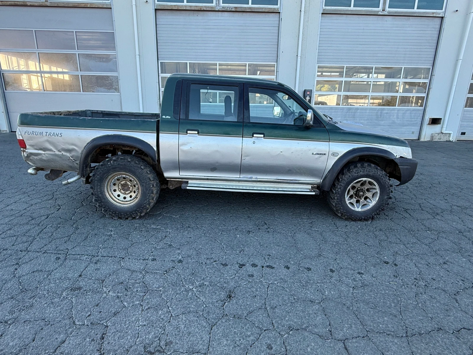Mitsubishi L200 Бартер - изображение 2