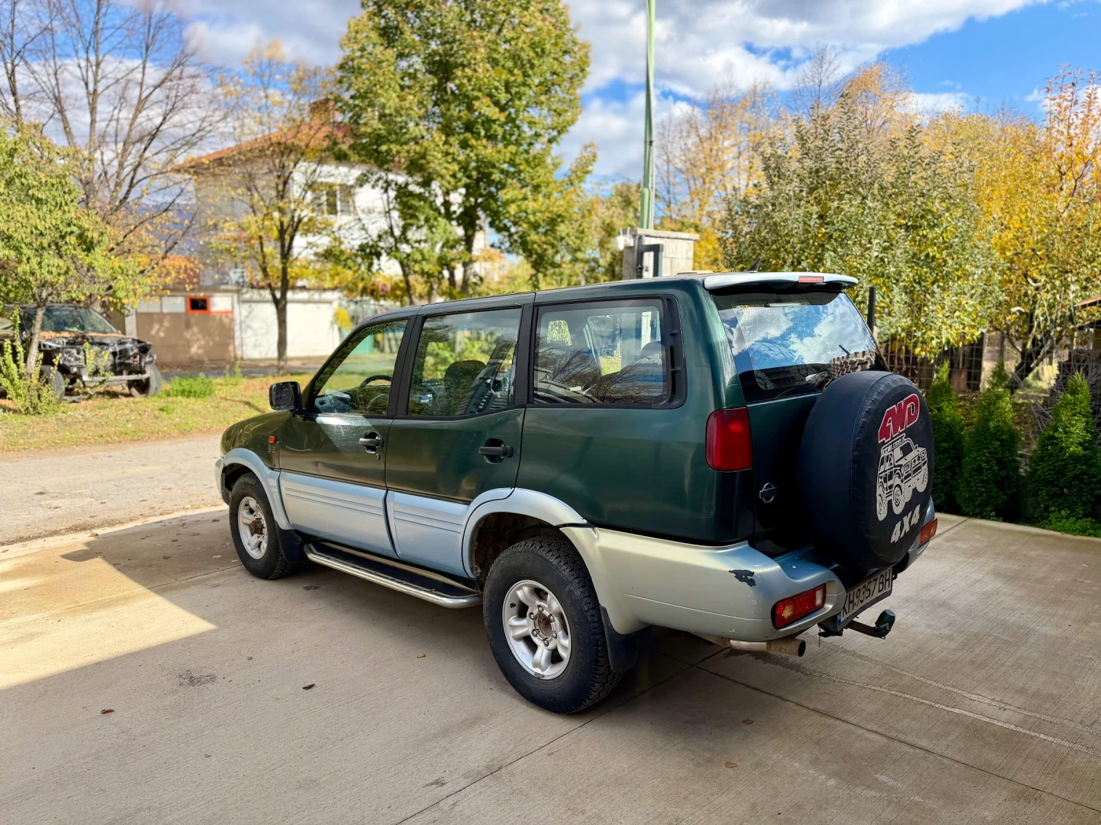 Nissan Terrano II | Mobile.bg — изображение 6