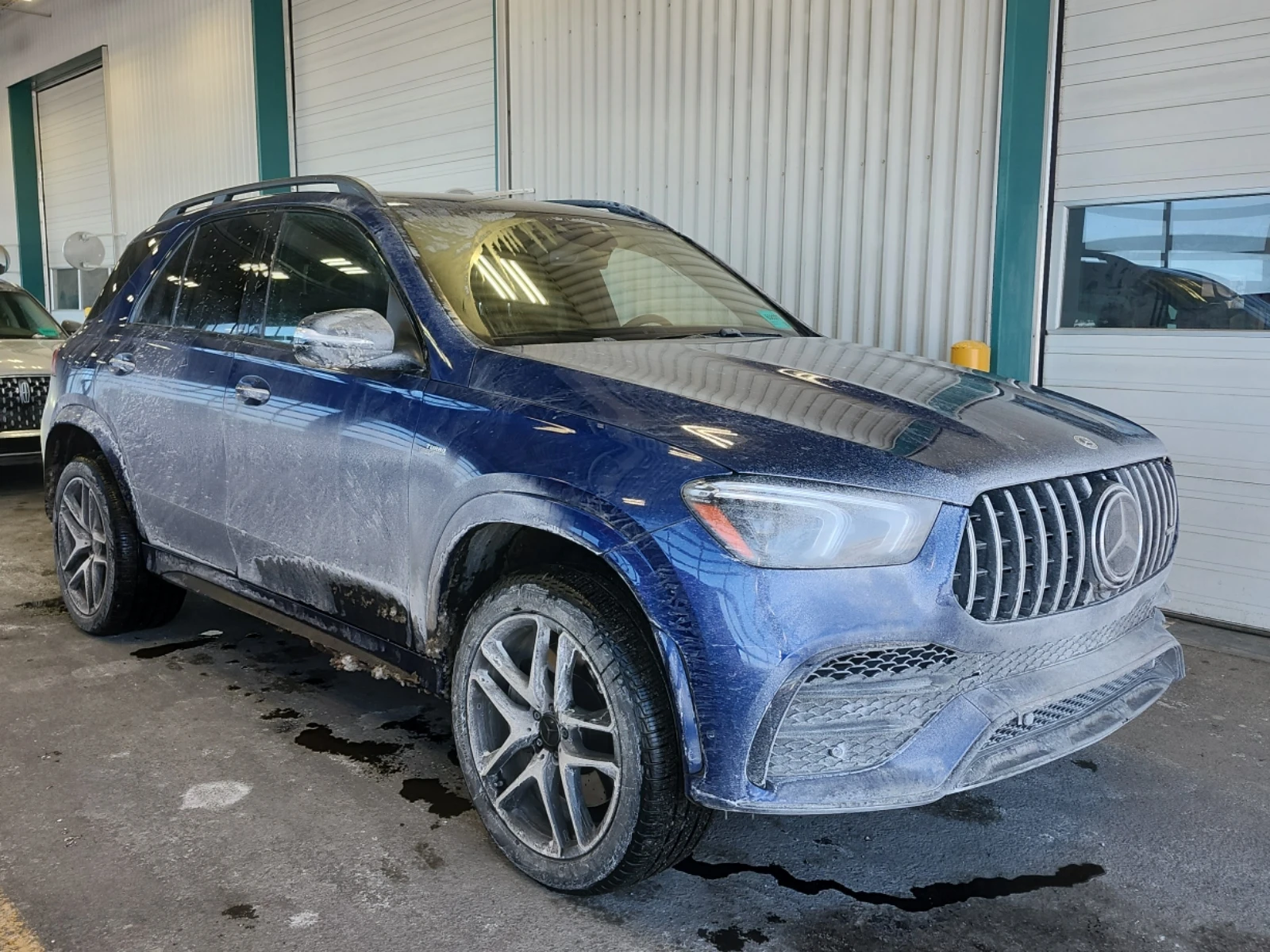 Mercedes-Benz GLE 53 4MATIC * CARFAX * БЕЗ ПЪРВОНАЧАЛНА ВНОСКА - изображение 2