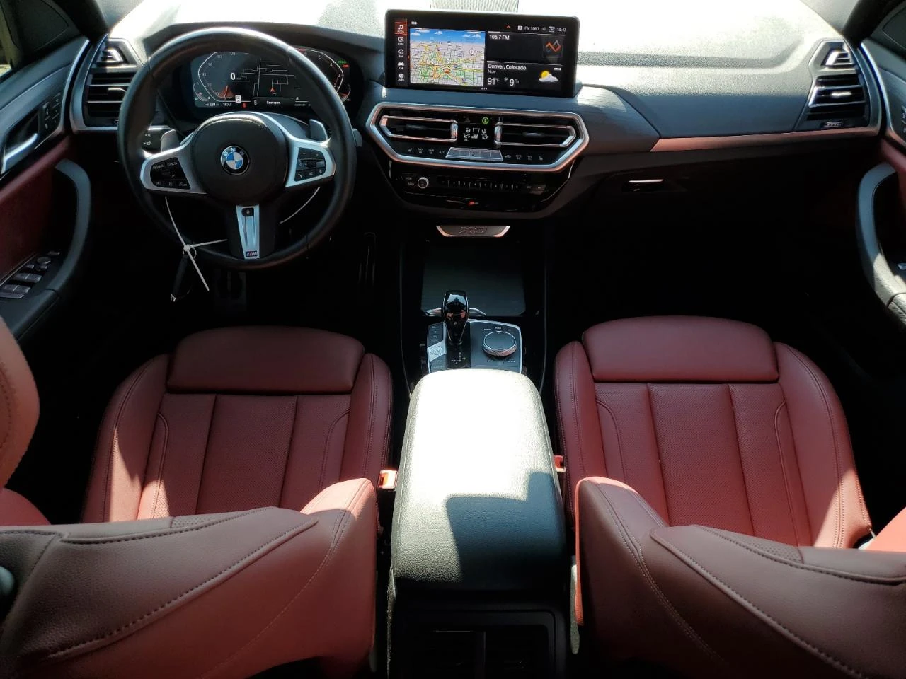 BMW X3 XDRIVE* MPACK* HEAD-UP* ПАНОРАМА* ПОДГРЕВ* КАМЕРА - изображение 9