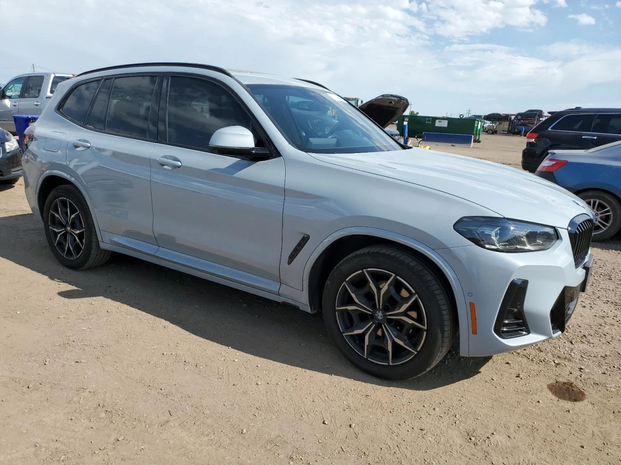 BMW X3 XDRIVE* MPACK* HEAD-UP* ПАНОРАМА* ПОДГРЕВ* КАМЕРА - изображение 3