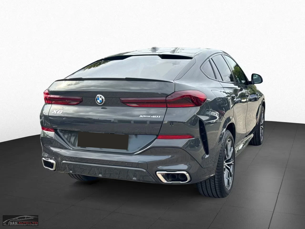 BMW X6 40/381HP/xDRIVE/M-SPORT/360/H&K/HUD/910v - изображение 4