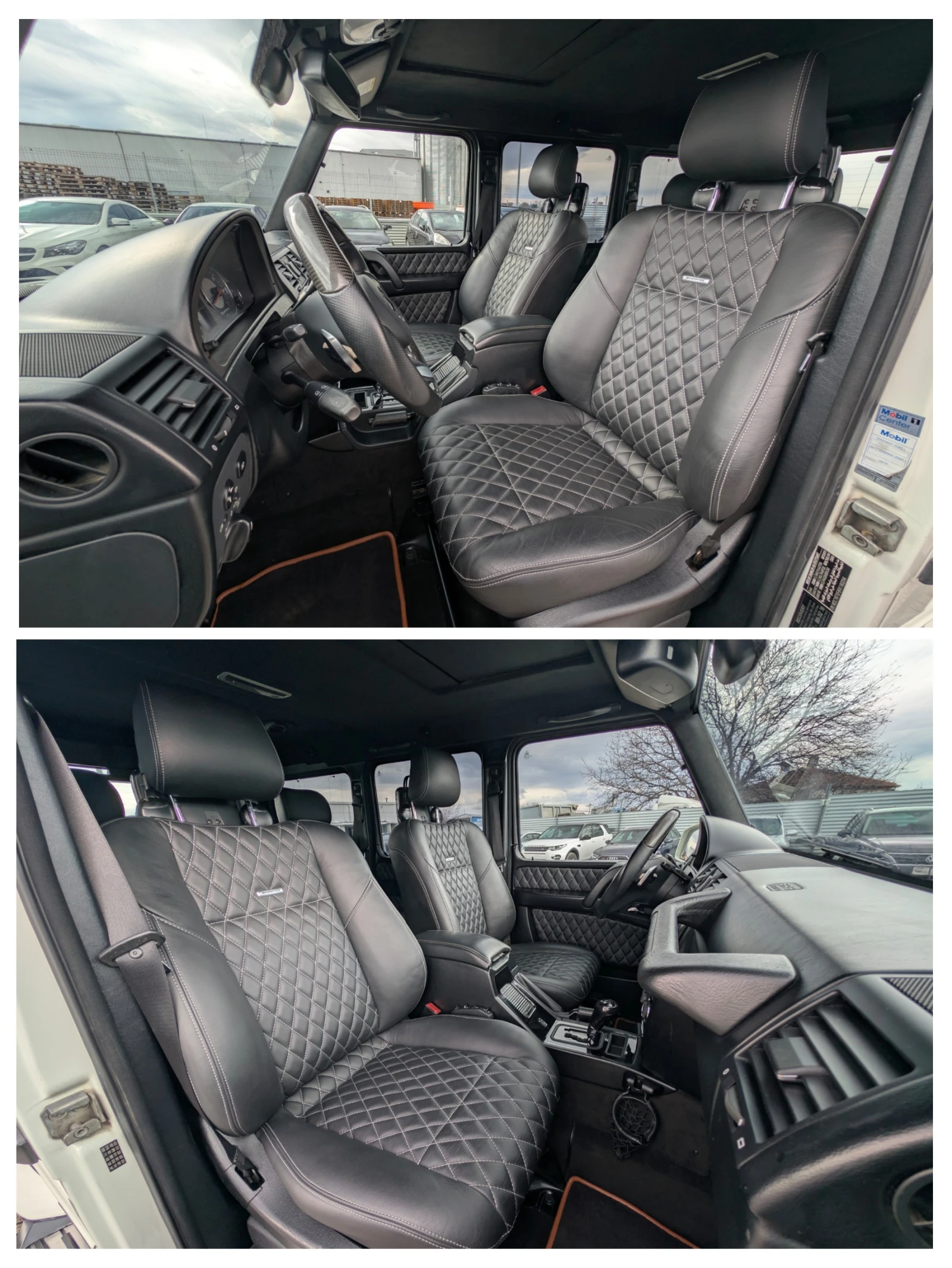Mercedes-Benz G 55 AMG Italy Designo | Mobile.bg � ����������� 13