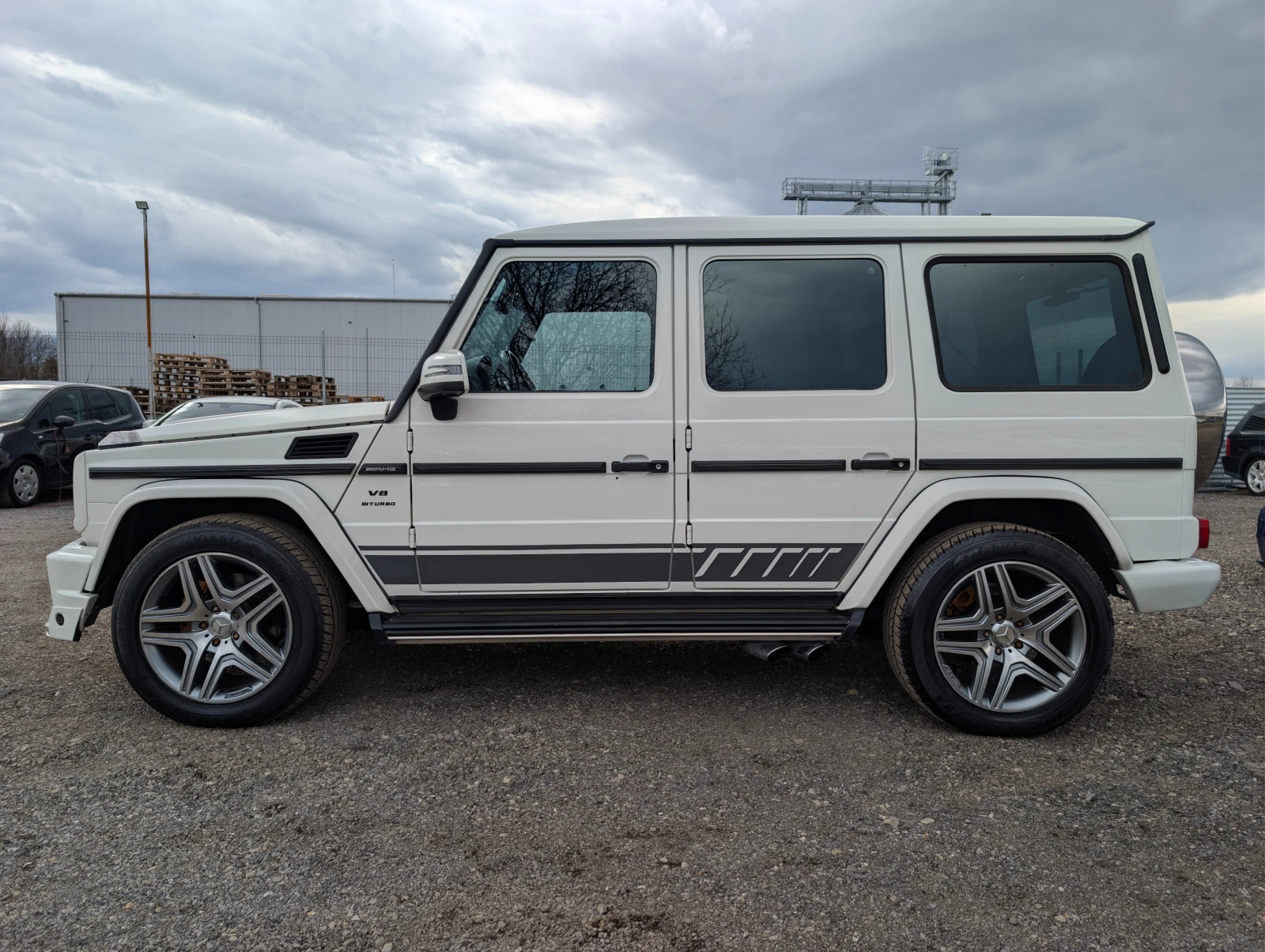 Mercedes-Benz G 55 AMG Italy Designo | Mobile.bg � ����������� 3