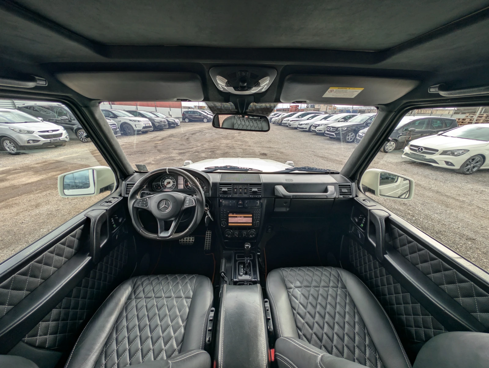Mercedes-Benz G 55 AMG Italy Designo | Mobile.bg � ����������� 10