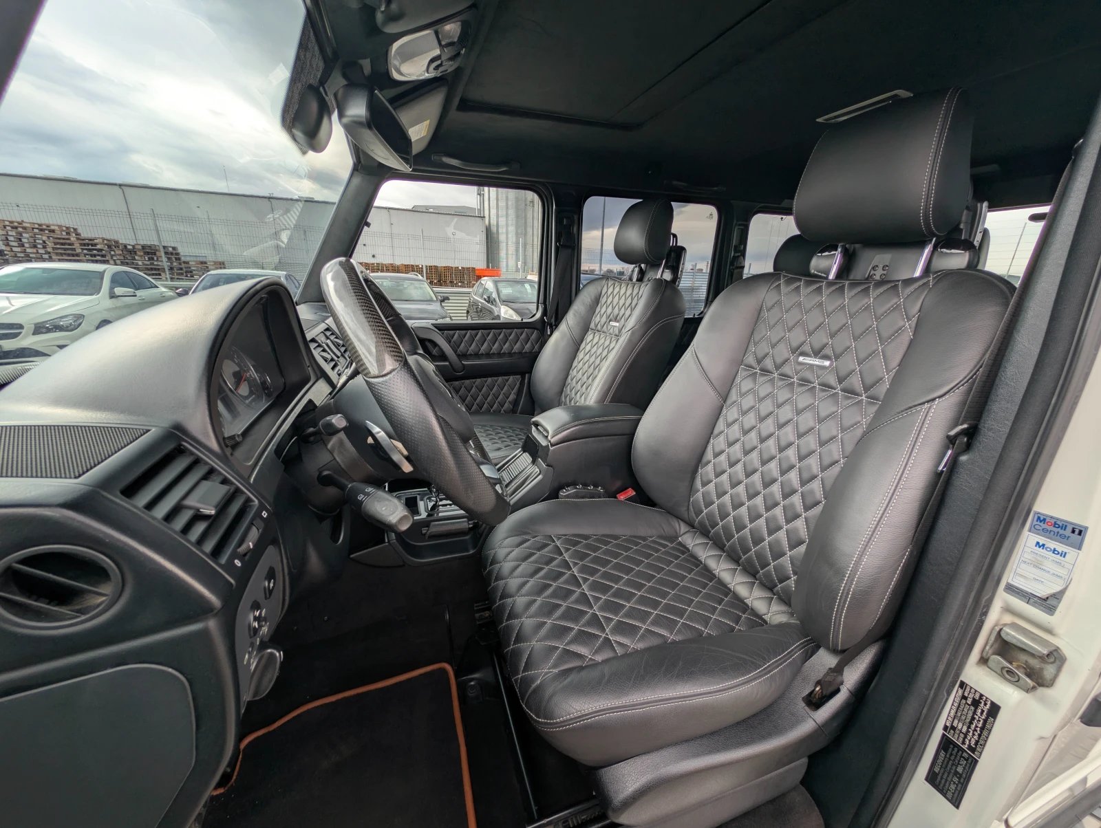 Mercedes-Benz G 55 AMG Italy Designo | Mobile.bg � ����������� 11