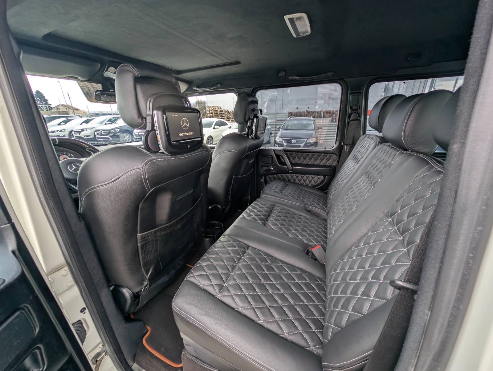 Mercedes-Benz G 55 AMG Italy Designo | Mobile.bg � ����������� 15