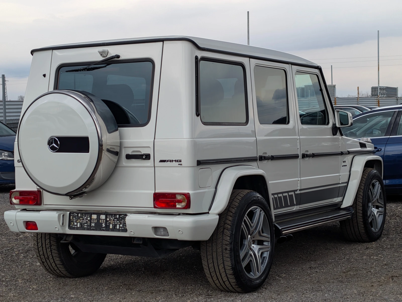 Mercedes-Benz G 55 AMG Italy Designo | Mobile.bg � ����������� 6