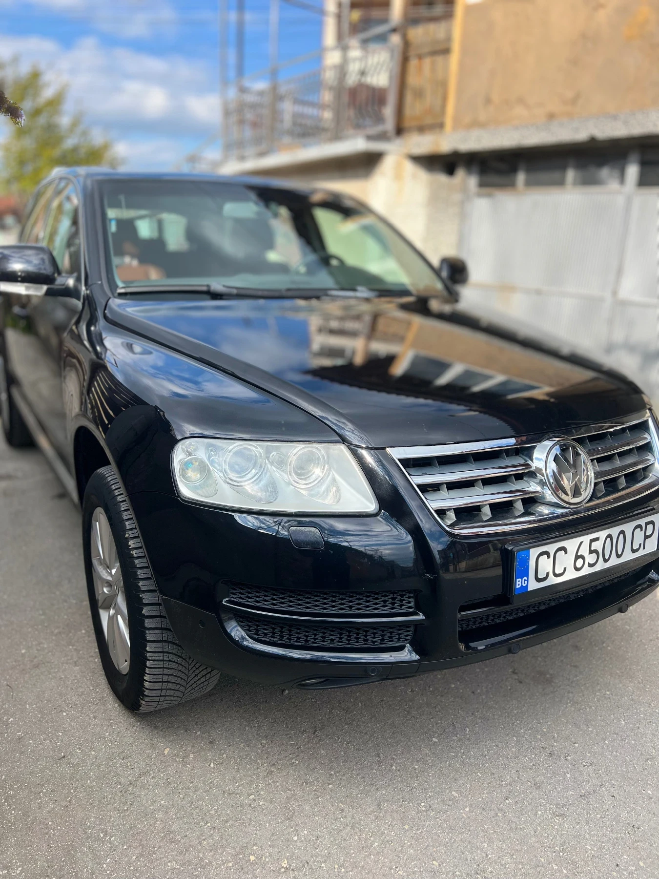 VW Touareg 3.2 V6 241!!!