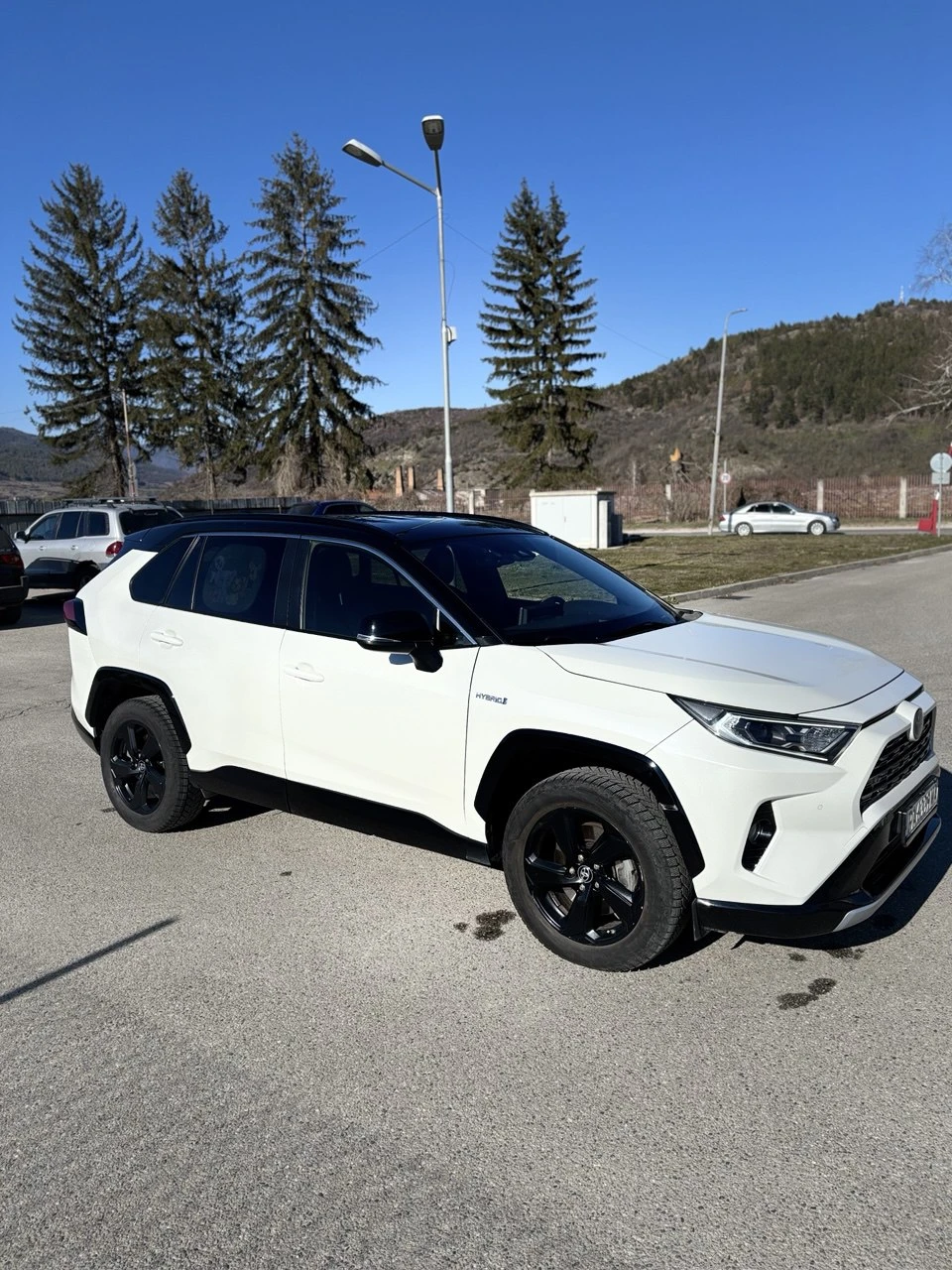 Toyota Rav4 4x4 Hybrid - изображение 7