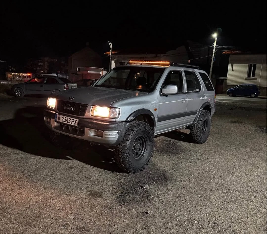 Opel Frontera 33�� ���� � �������� ������, ��������, ��� ���  | Mobile.bg � ����������� 6