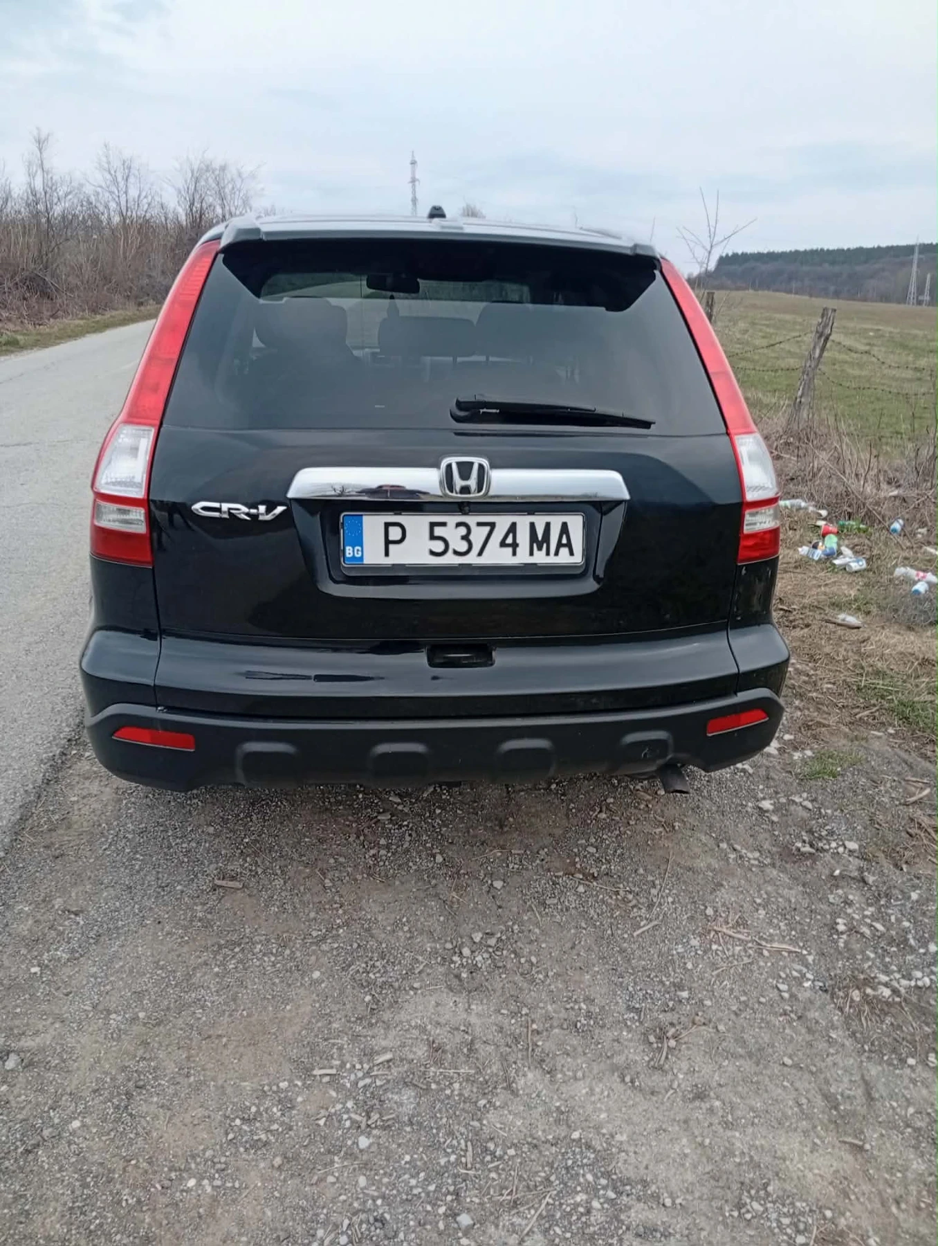 Honda Cr-v, снимка 4 - Автомобили и джипове - 54230678