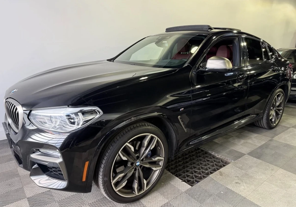 BMW X4 M40i * HEAD UP * CARPLAY * БЕЗ ИНЦИДЕНТИ * 