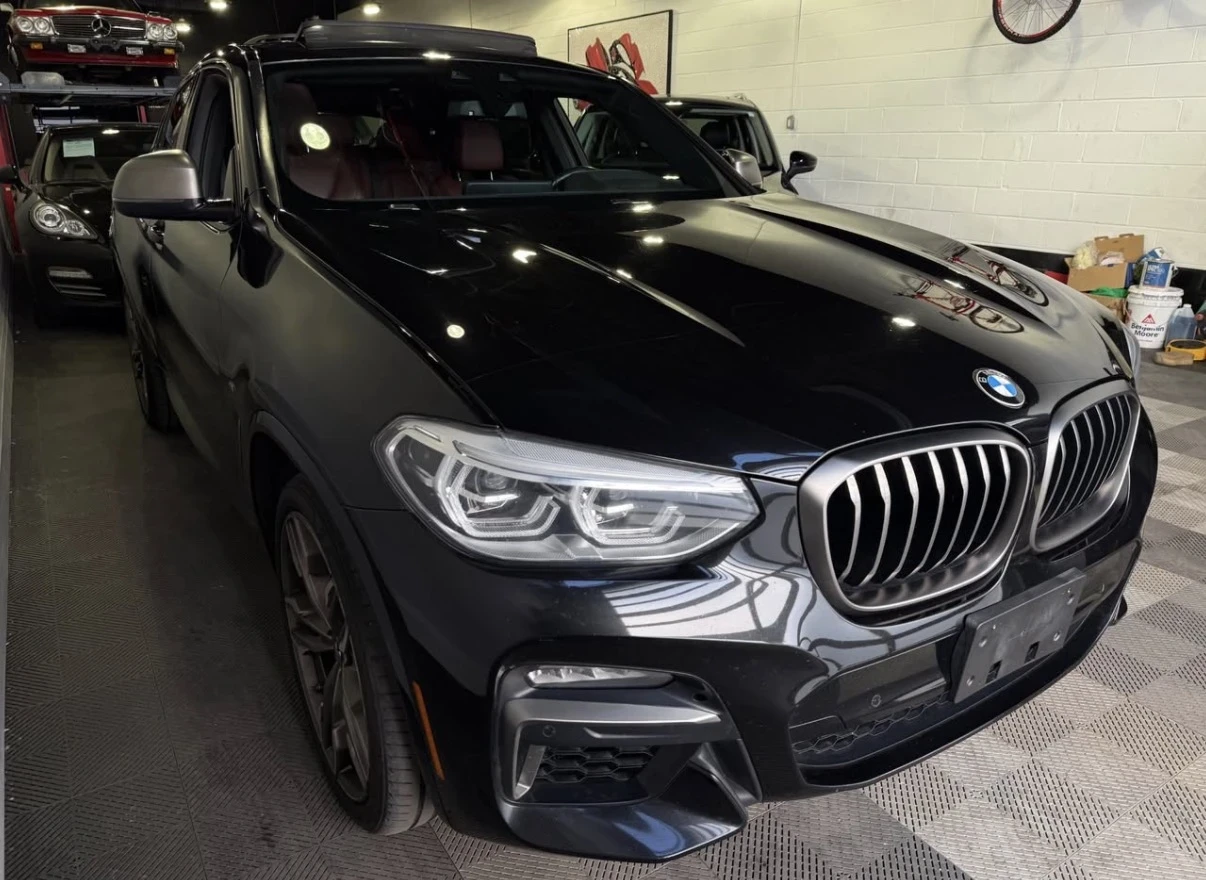 BMW X4 M40i * HEAD UP * CARPLAY * БЕЗ ИНЦИДЕНТИ * , снимка 3 - Автомобили и джипове - 54582086