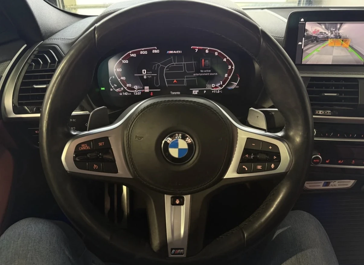 BMW X4 M40i * HEAD UP * CARPLAY * БЕЗ ИНЦИДЕНТИ * , снимка 8 - Автомобили и джипове - 54582086