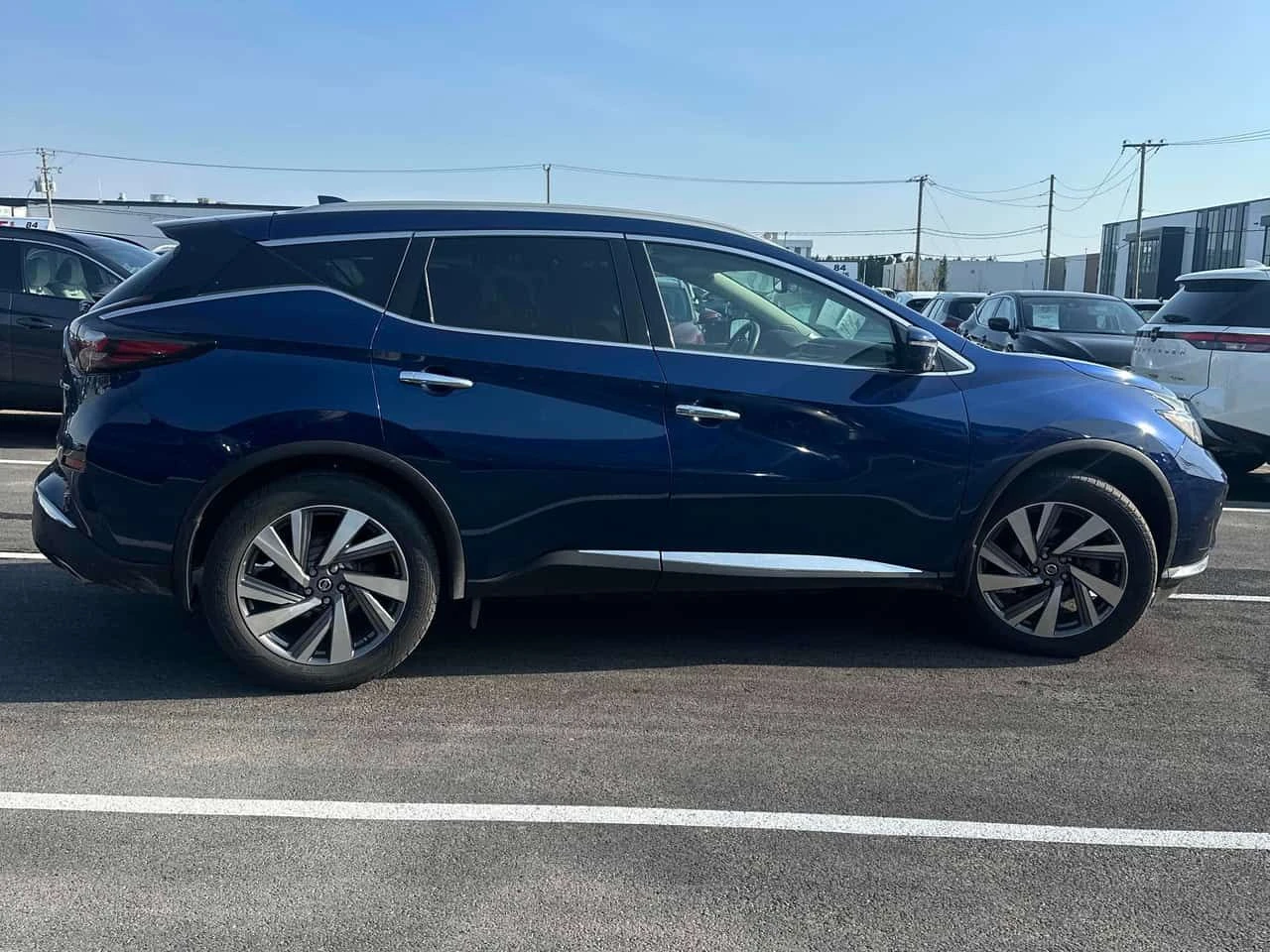 Nissan Murano SL| DISTRONIC| 360| PANO| ПОДГРЕВИ| CARFAX, снимка 5 - Автомобили и джипове - 54609432