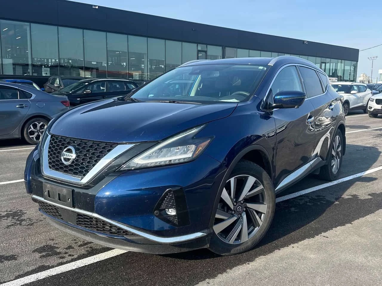 Nissan Murano SL| DISTRONIC| 360| PANO| ПОДГРЕВИ| CARFAX