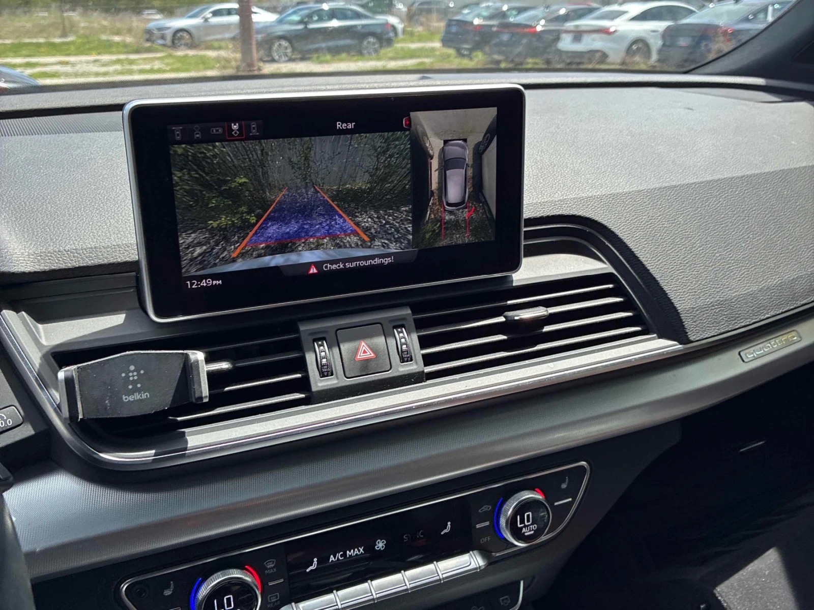 Audi Q5 TECHNIK * ПОДГРЕВ * ПАНОРАМА * 360 * CARFAX, снимка 7 - Автомобили и джипове - 54654792