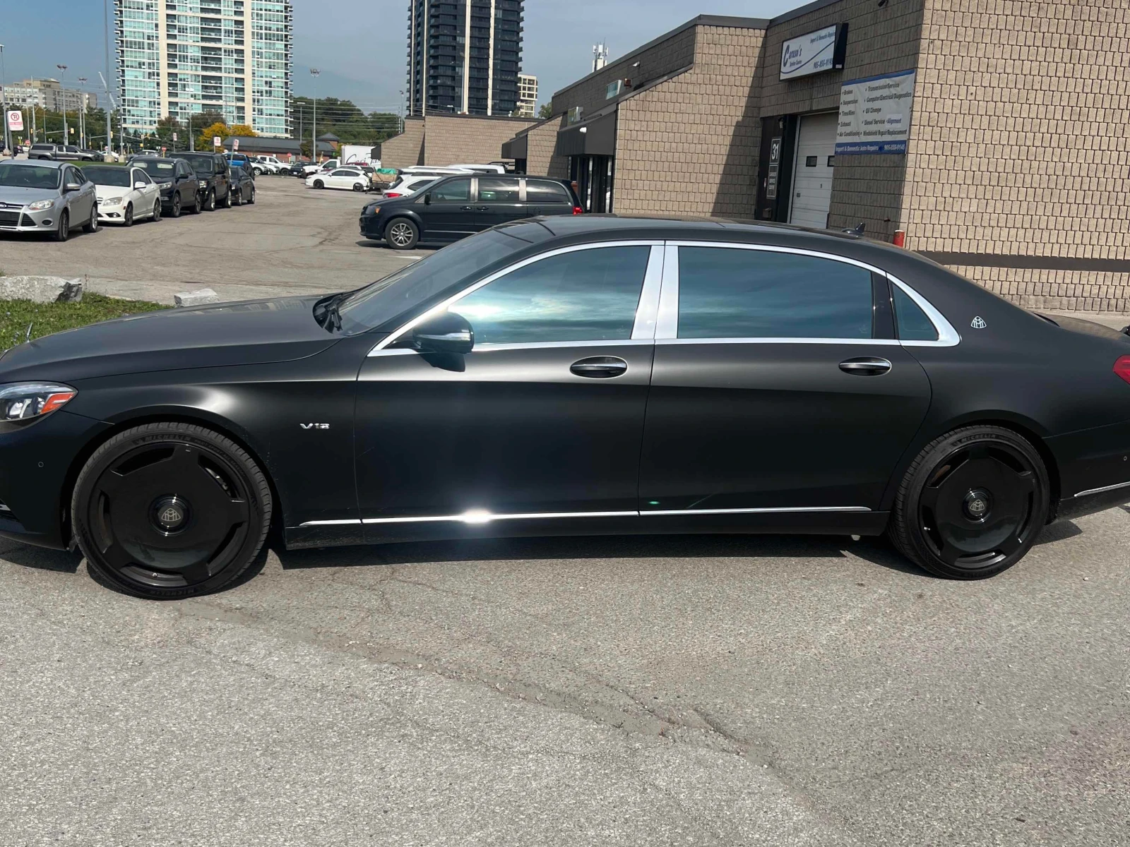 Mercedes-Benz X-Klasse 6.0L 12cyl RWD | Mobile.bg � ����������� 2