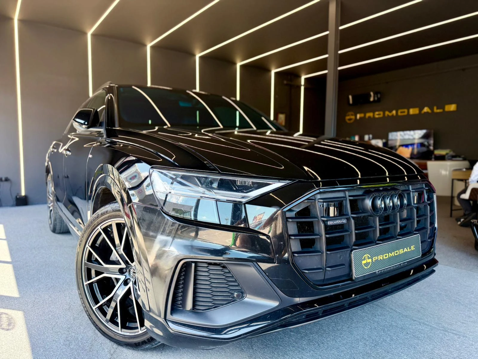 Audi Q8 S-Line* B&O* Pano* Обдух* Лизинг 
