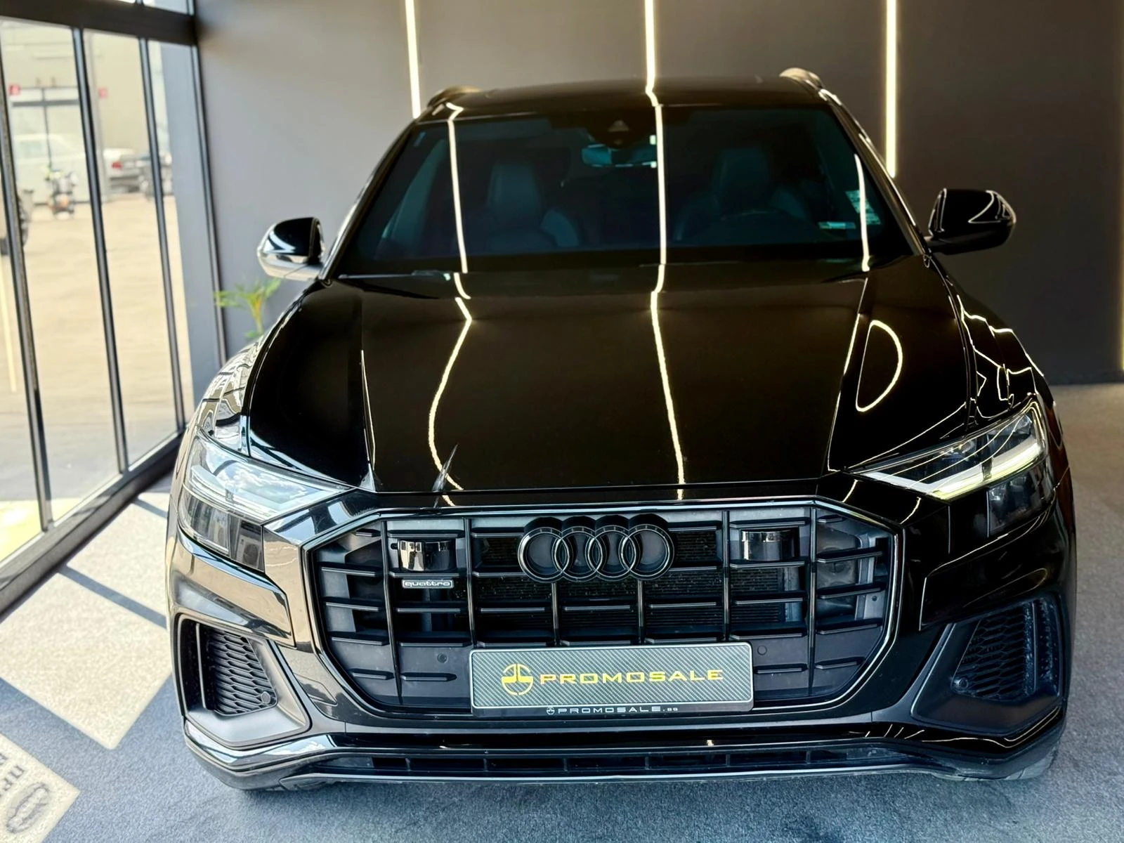 Audi Q8 S-Line* B&O* Pano* Обдух* Лизинг , снимка 2 - Автомобили и джипове - 54691426