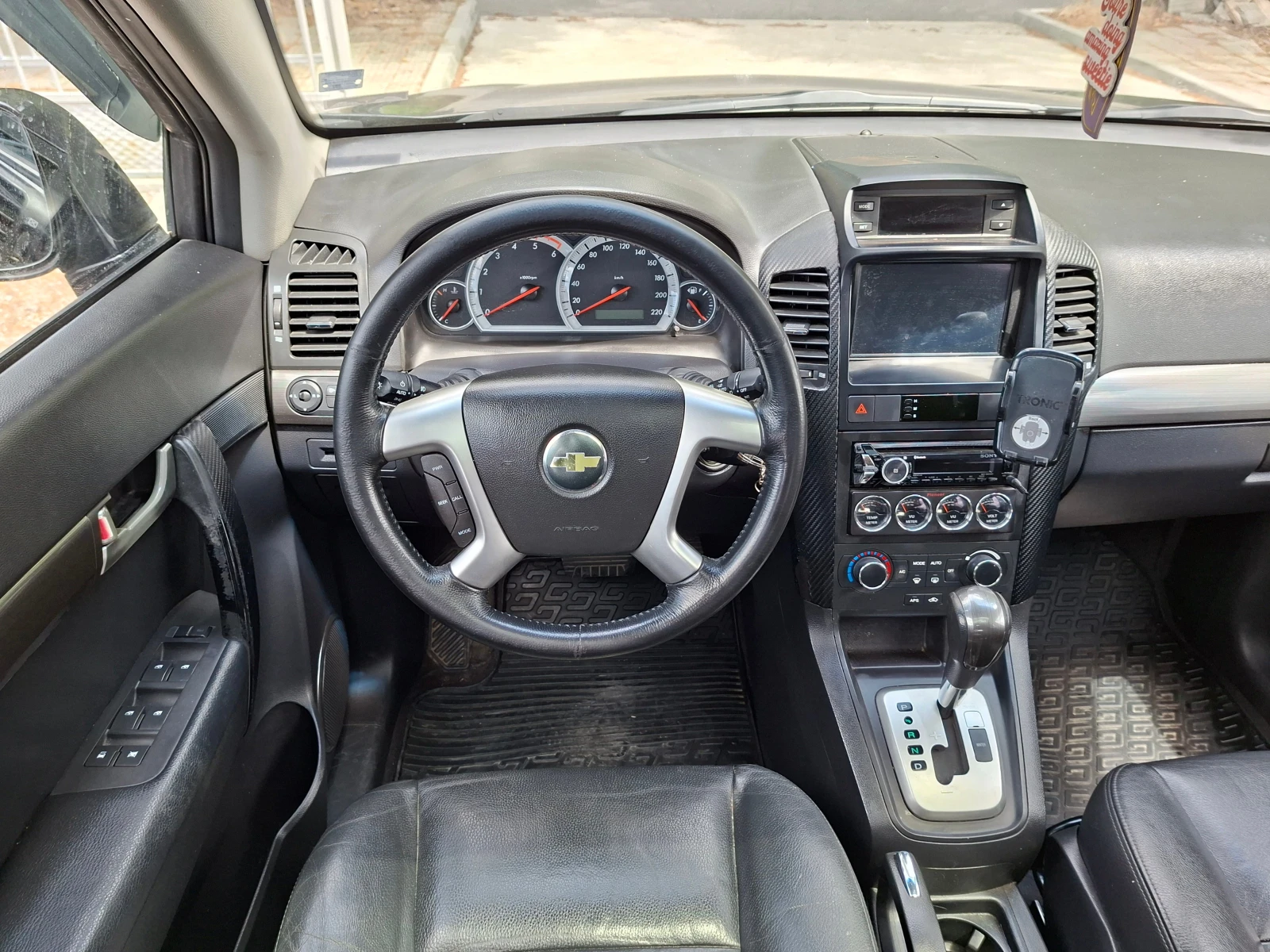 Chevrolet Captiva 2.0/150ks/7MECTA | Mobile.bg � ����������� 12