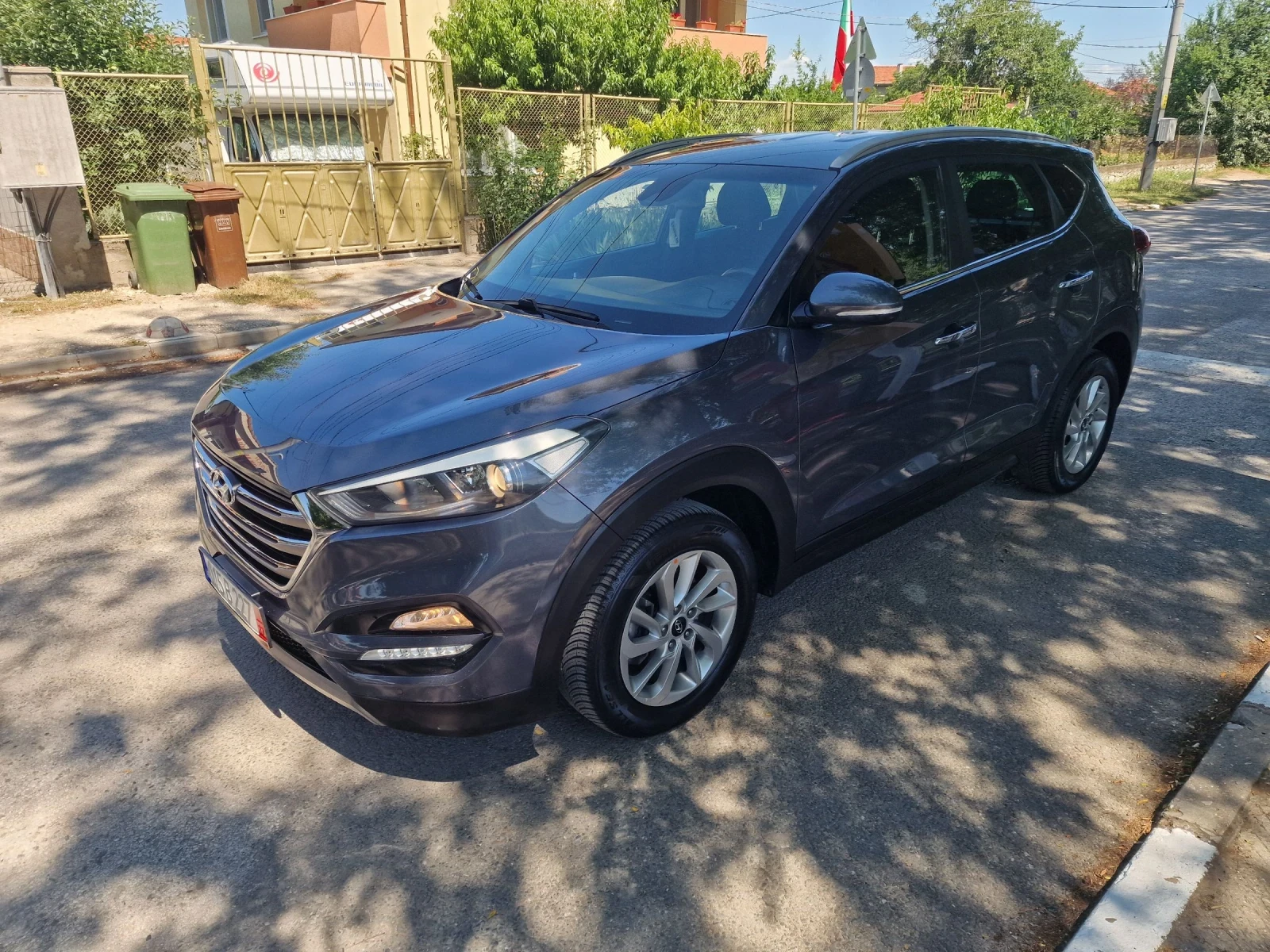 Hyundai Tucson 1.7-AVTOMAT-7-SPEED