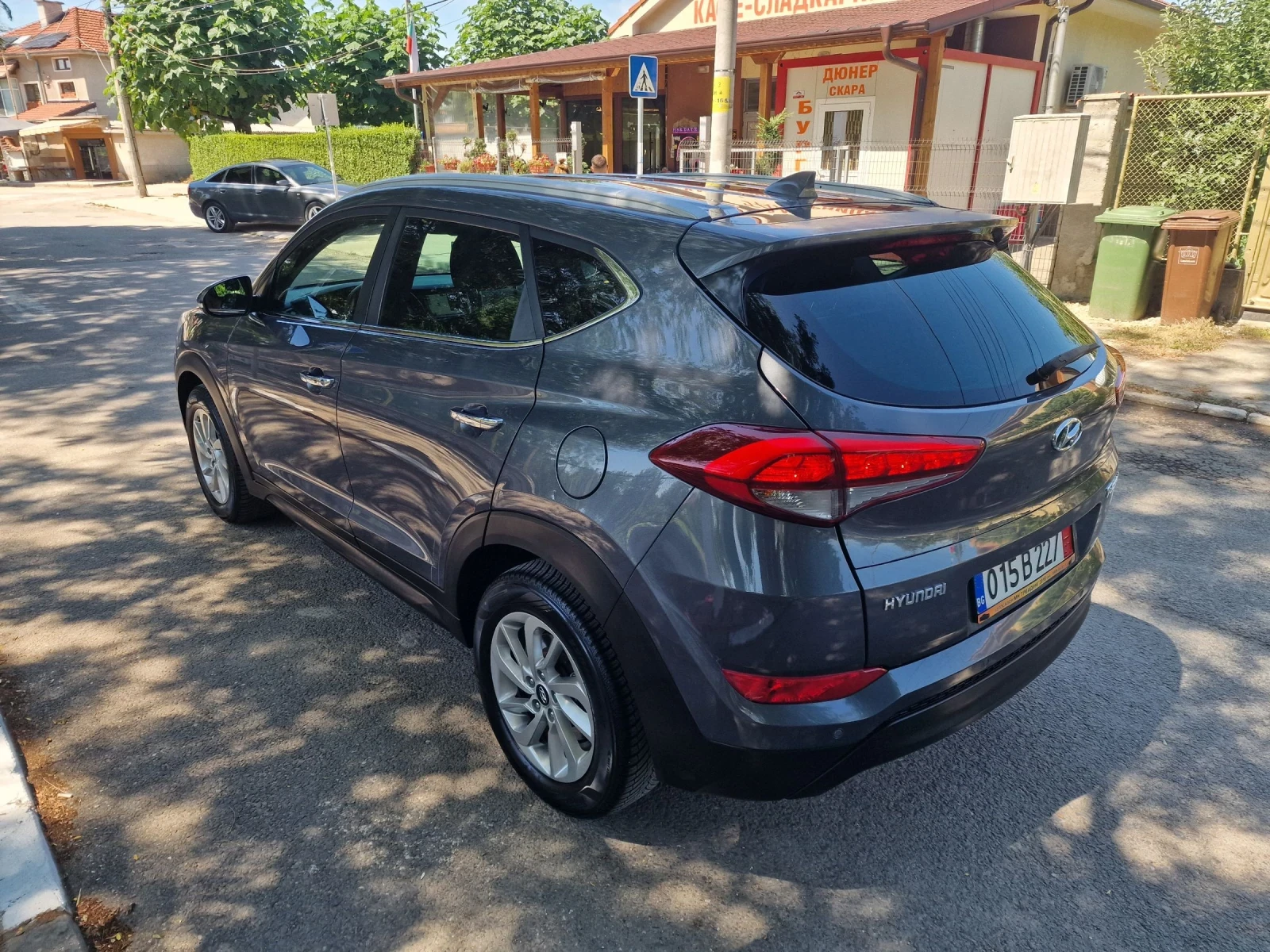 Hyundai Tucson 1.7-AVTOMAT-7-SPEED, снимка 7 - Автомобили и джипове - 55295800