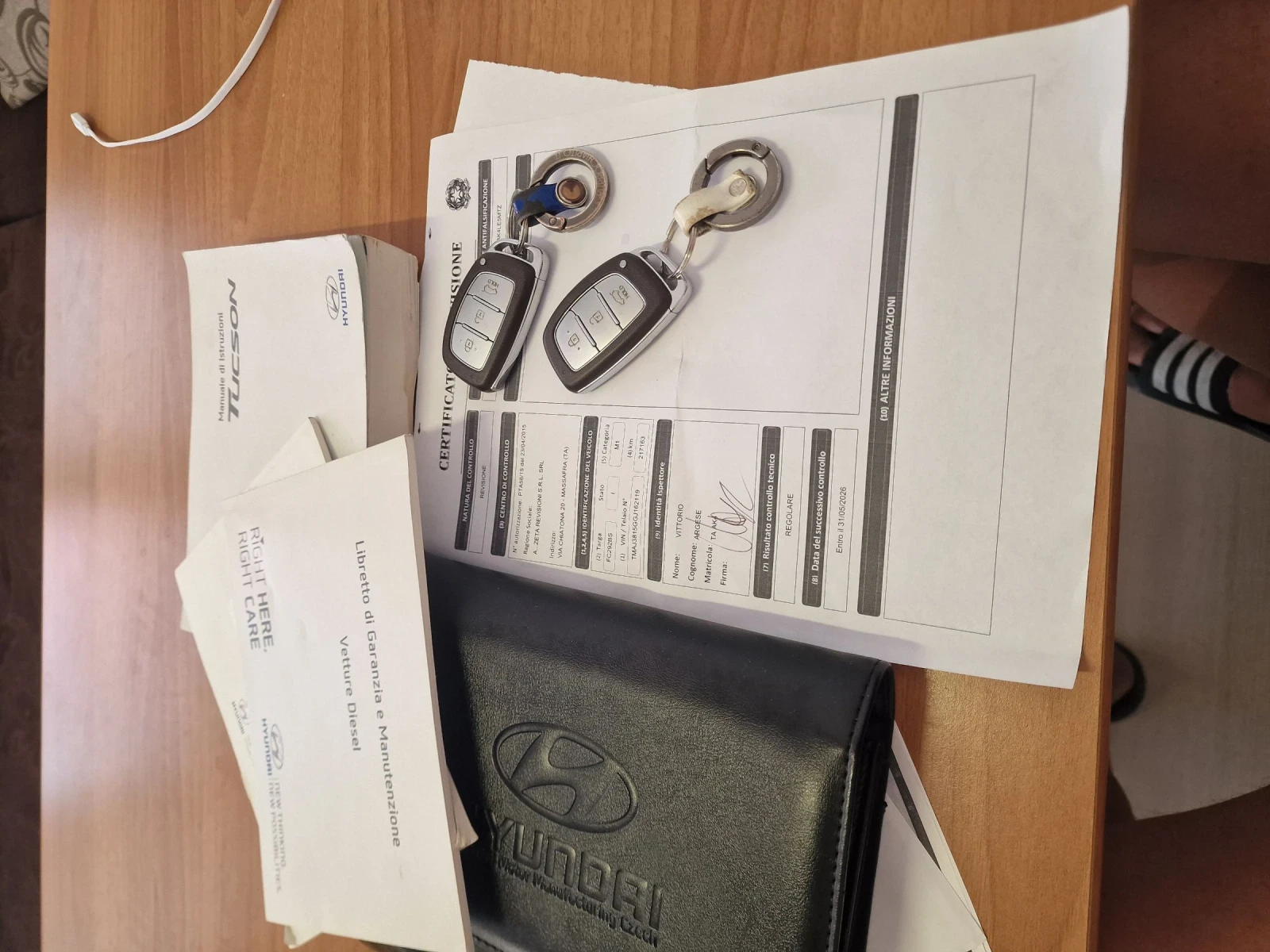 Hyundai Tucson 1.7-AVTOMAT-7-SPEED, снимка 16 - Автомобили и джипове - 55295800