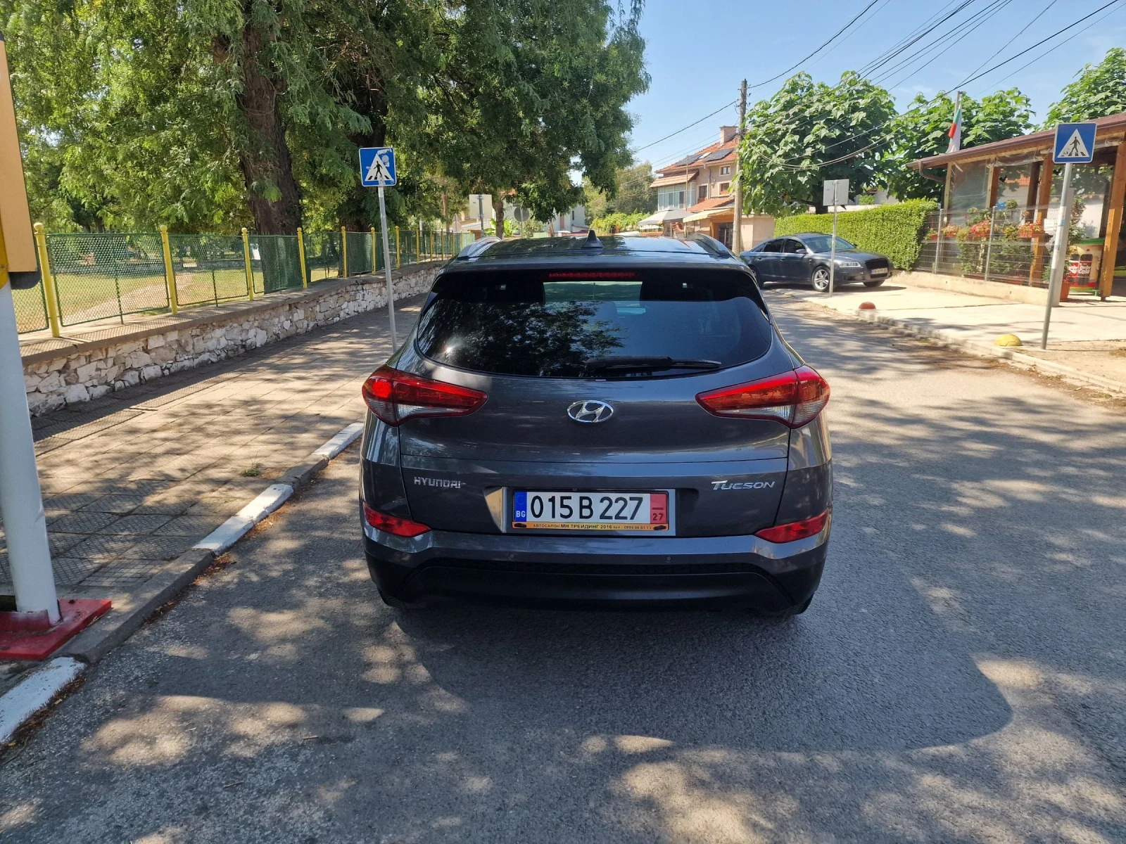Hyundai Tucson 1.7-AVTOMAT-7-SPEED, снимка 6 - Автомобили и джипове - 55295800