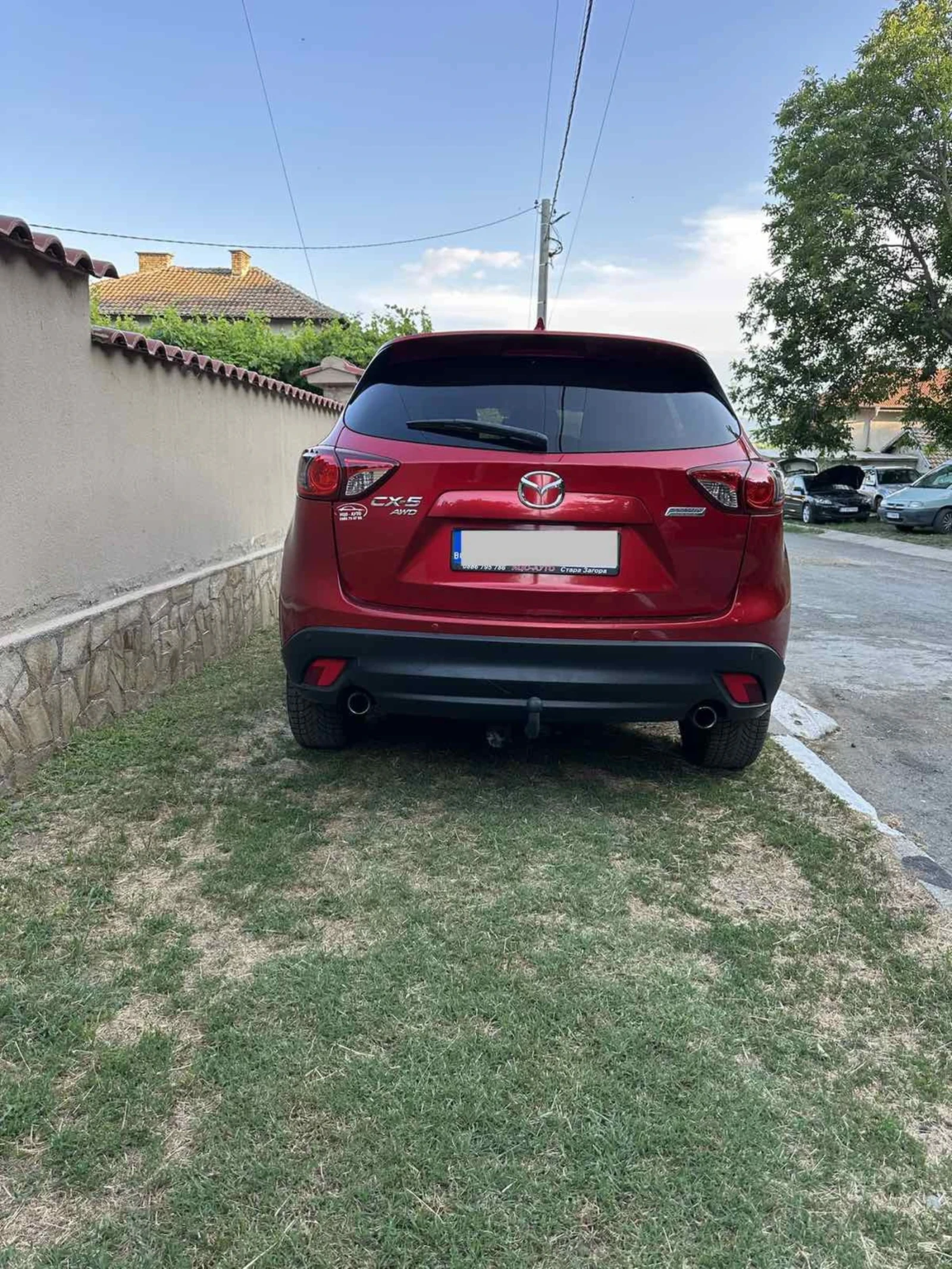 Mazda CX-5, снимка 4 - Автомобили и джипове - 55326794