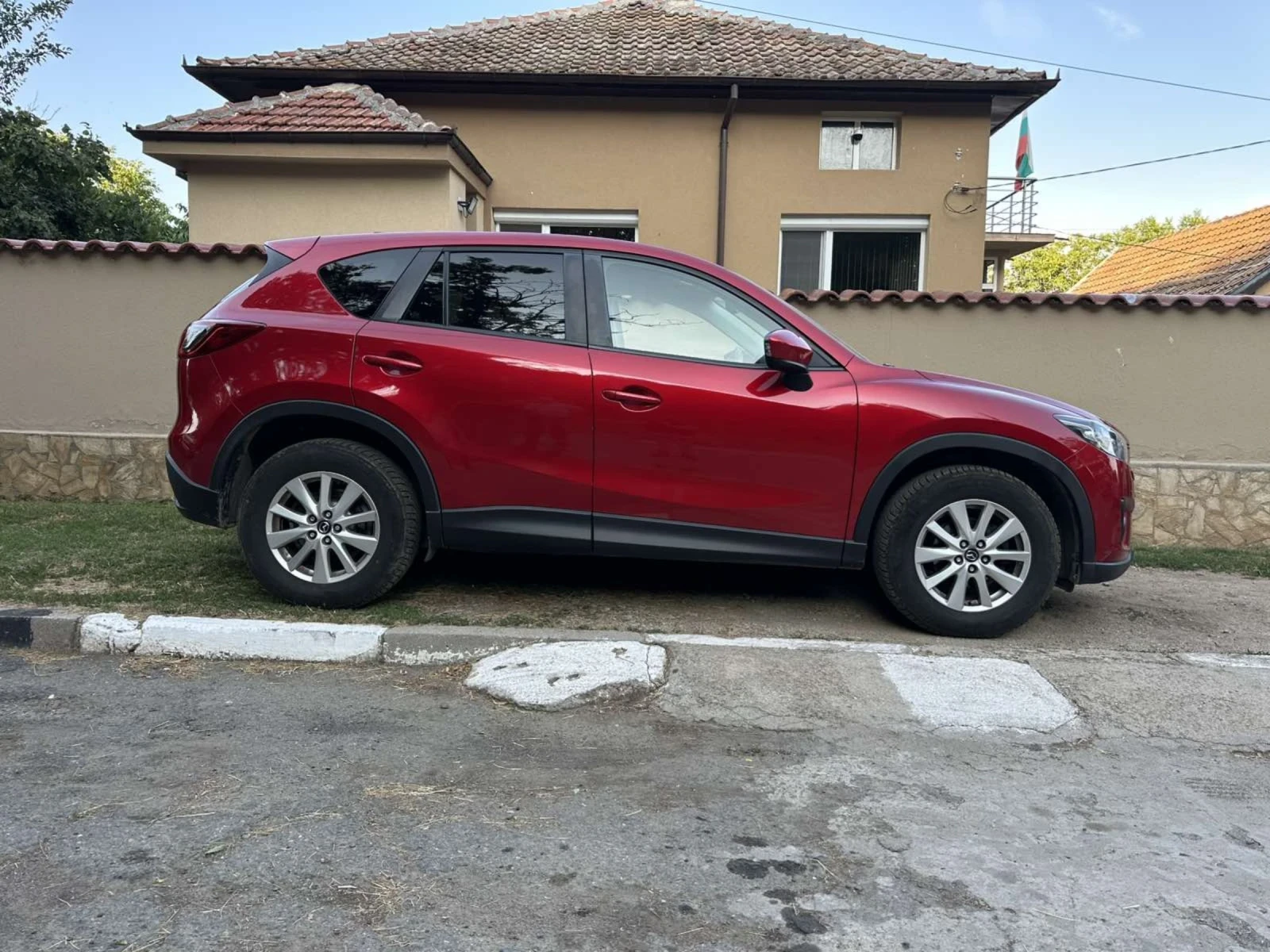 Mazda CX-5, снимка 5 - Автомобили и джипове - 55326794