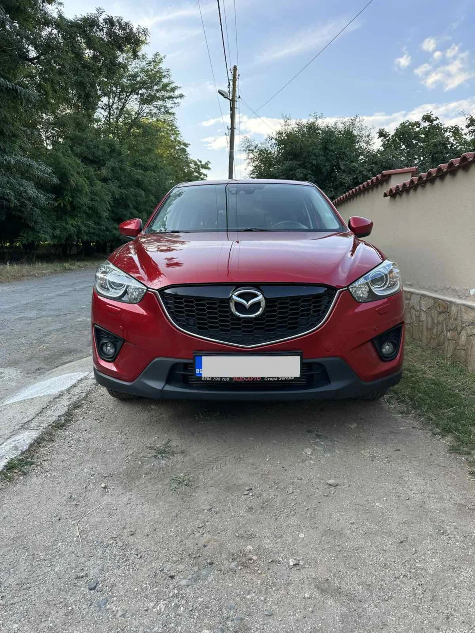 Mazda CX-5, снимка 2 - Автомобили и джипове - 55326794