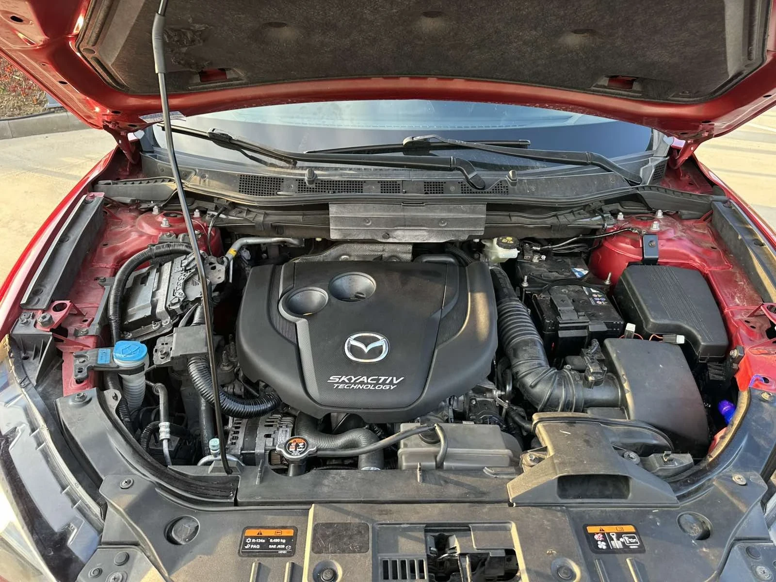 Mazda CX-5, снимка 11 - Автомобили и джипове - 56272630